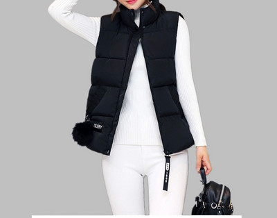 Moodne naiste vest nööpidega - kaks mudelit