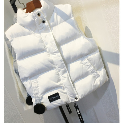 Moodne naiste vest nööpidega - kaks mudelit