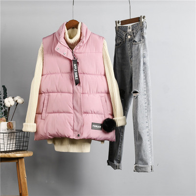 Moodne naiste vest nööpidega - kaks mudelit