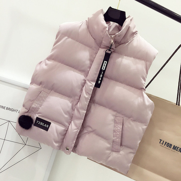 Moodne naiste vest nööpidega - kaks mudelit