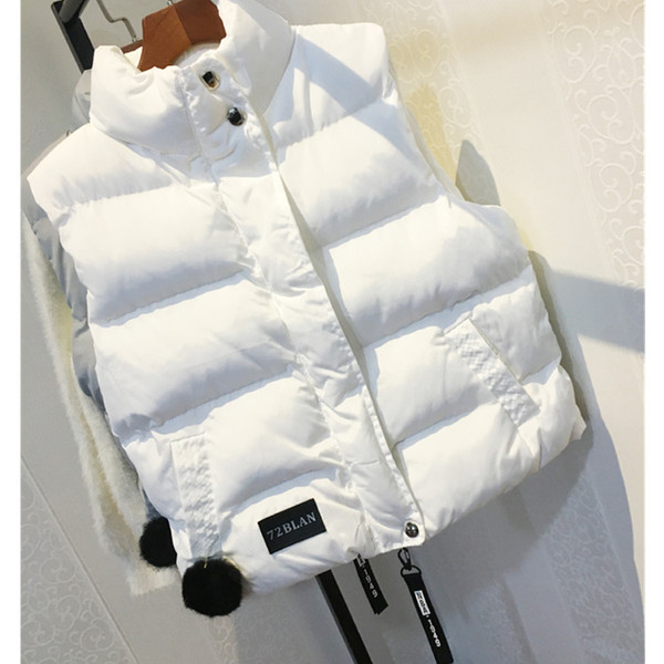 Moodne naiste vest nööpidega - kaks mudelit