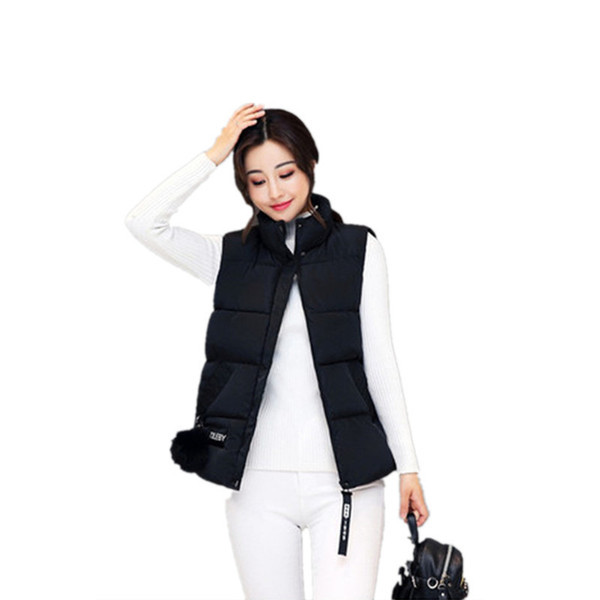 Moodne naiste vest nööpidega - kaks mudelit