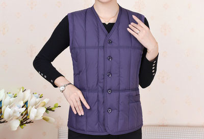 Sieviešu ikdienas veste ar pogām un izmērs līdz 7XL