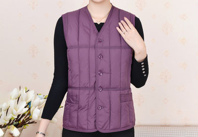 Sieviešu ikdienas veste ar pogām un izmērs līdz 7XL