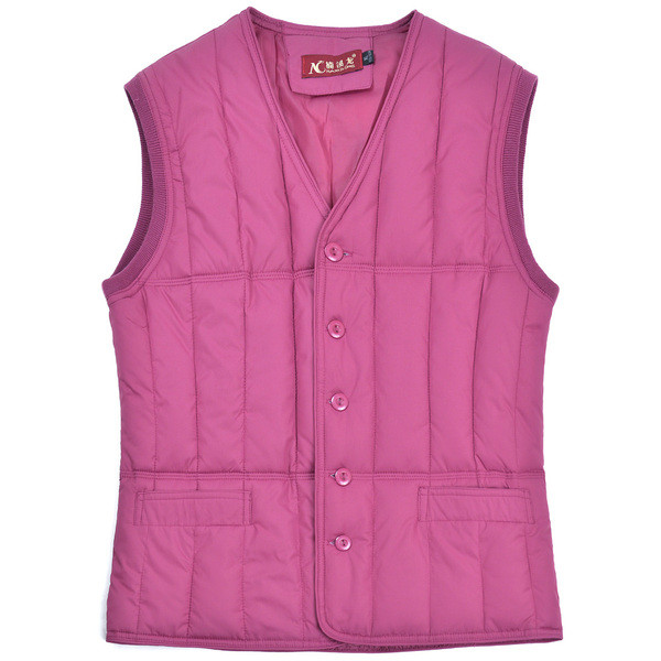 Sieviešu ikdienas veste ar pogām un izmērs līdz 7XL