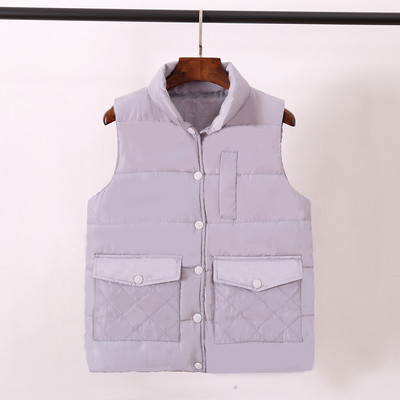 Ženski casual prsluk sa džepovima u više boja