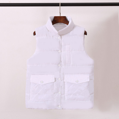 Ženski casual prsluk sa džepovima u više boja