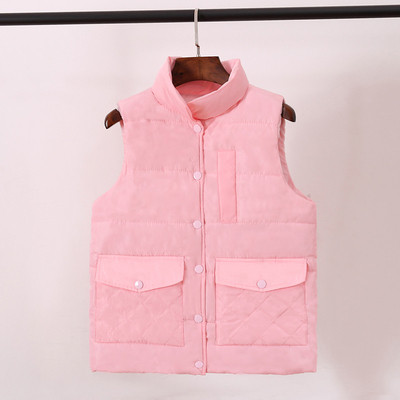 Ženski casual prsluk sa džepovima u više boja