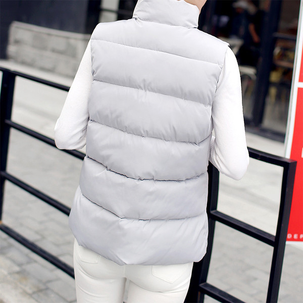 Ženski casual prsluk sa džepovima u više boja