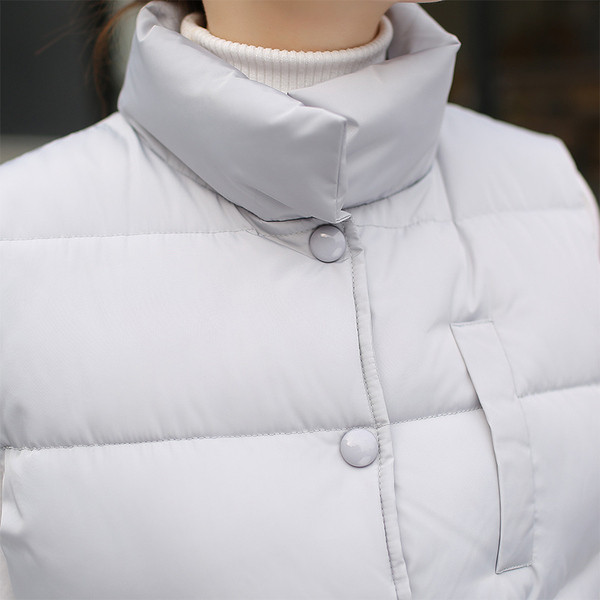 Ženski casual prsluk sa džepovima u više boja