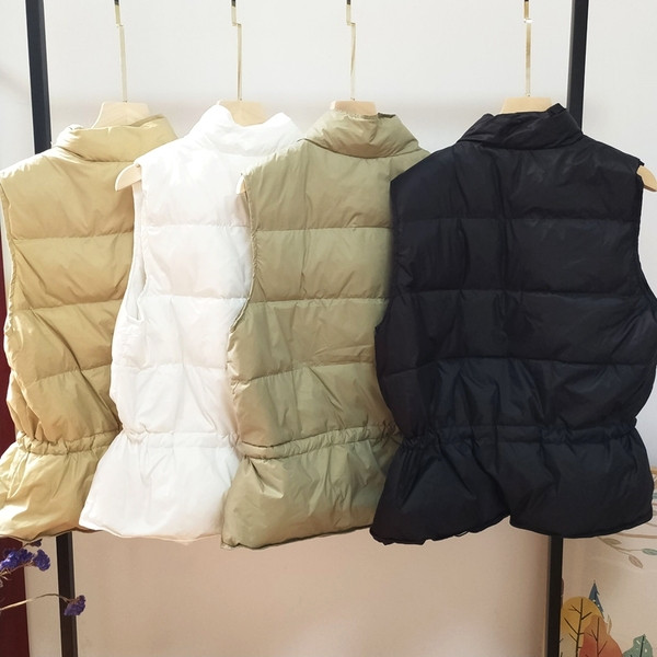 Naiste fliisvest taskute ja kummiga