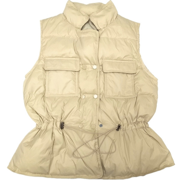 Naiste fliisvest taskute ja kummiga