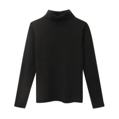 Naiste vabaaja kampsuniga varustatud kõrge kraega mudel