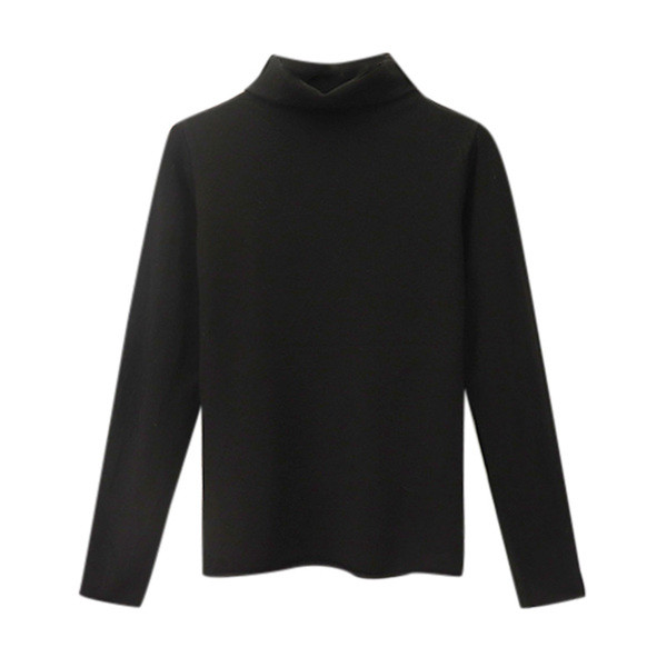 Naiste vabaaja kampsuniga varustatud kõrge kraega mudel