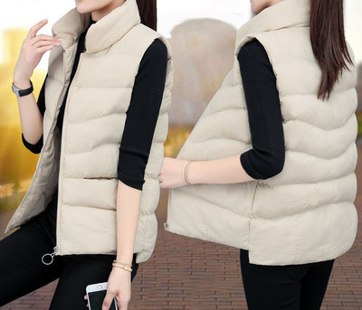 Kõrge kraega vabaaja naistevest - kaks mudelit