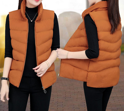 Kõrge kraega vabaaja naistevest - kaks mudelit