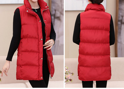 Laisvalaikio moteriška liemenė aukšta apykakle ir dydžių iki 5XL