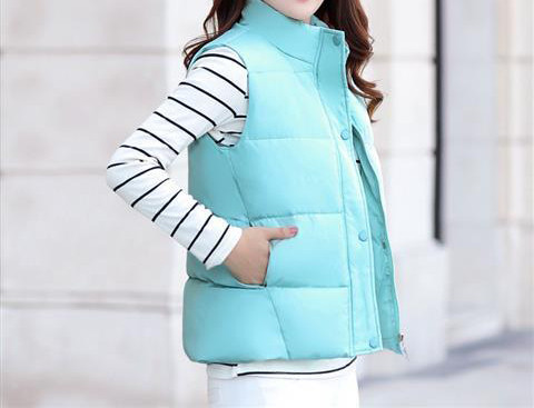 Uus mudel tõmblukuga sügisvesti mudel