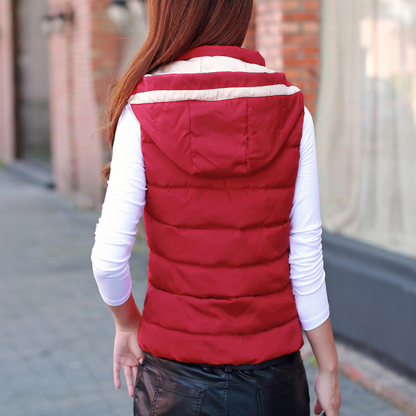 Uus mudel tõmblukuga sügisvesti mudel