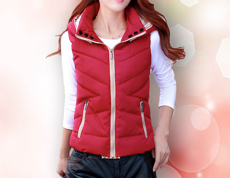 Uus mudel tõmblukuga sügisvesti mudel