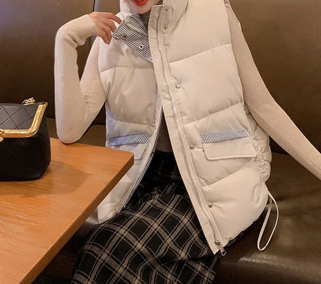 Moteriška laisvalaikio liemenė su kaklaraiščiais ir aukšta apykakle