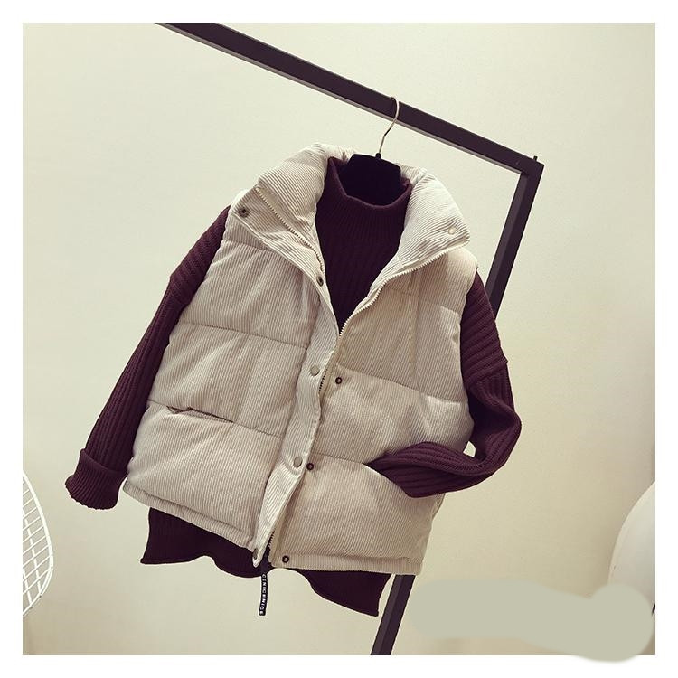 Vabaaja naiste velvetist vest lukuga kolmes värvitoonis