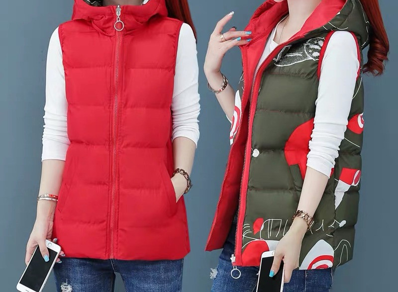 Naiste vesti sirge mudel lukuga - kaks mudelit