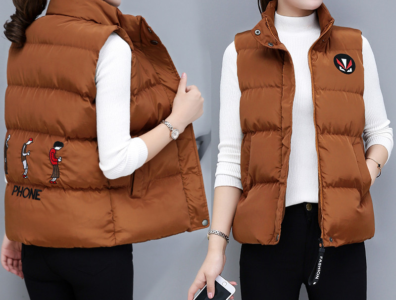 Naiste vesti sirge mudel lukuga - kaks mudelit