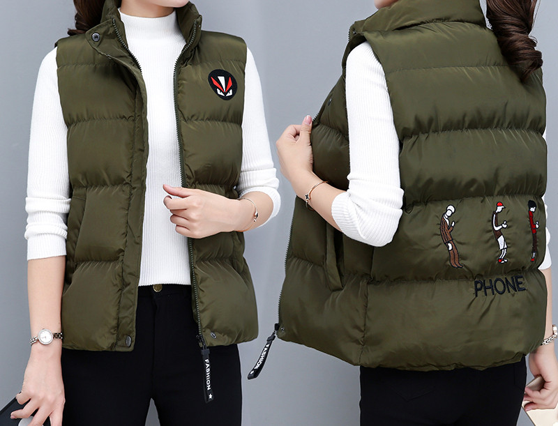 Naiste vesti sirge mudel lukuga - kaks mudelit