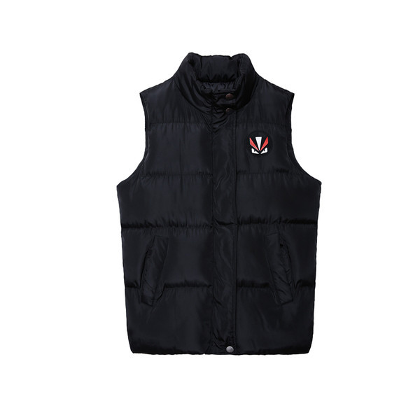 Ženski svakodnevni zimski prsluk sa džepovima