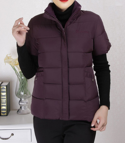 Uue mudeli kõrge krae ja tikandiga naistevest