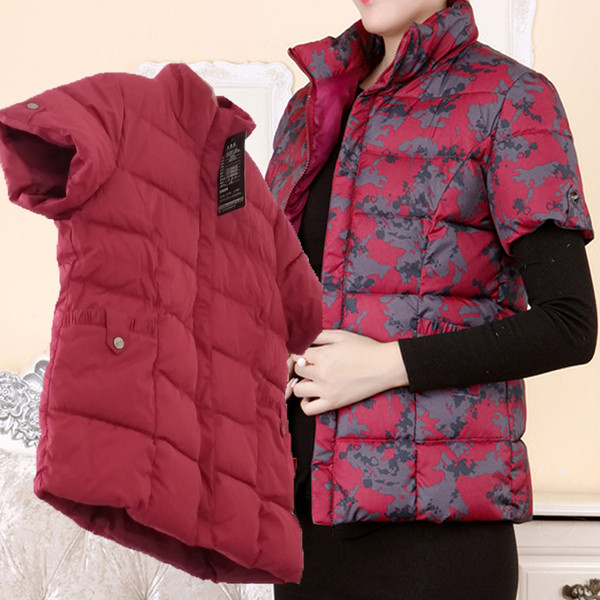 Uue mudeli kõrge krae ja tikandiga naistevest