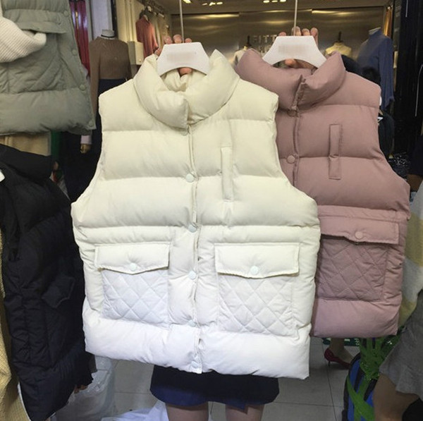 Vabaaja naiste vesti lai taskutega mudel