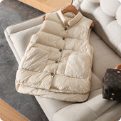 Naiste vabaaja vest nööpidega