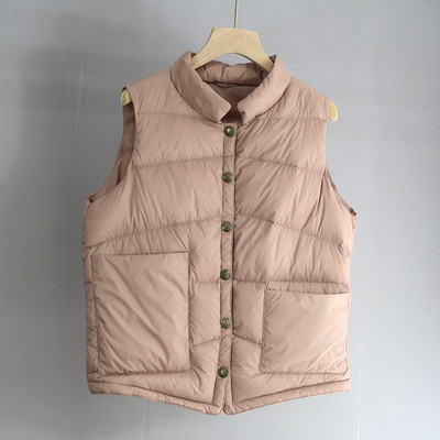 Naiste vabaaja vest nööpidega