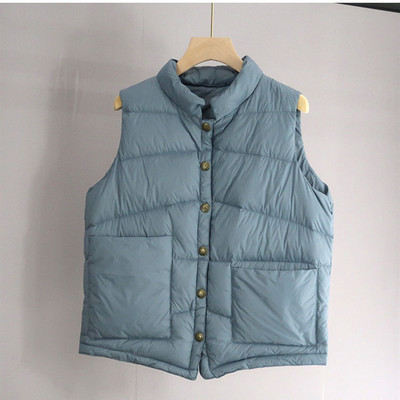 Naiste vabaaja vest nööpidega