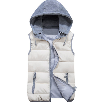 Uue mudeli kapuutsiga ja taskutega naiste talvevest