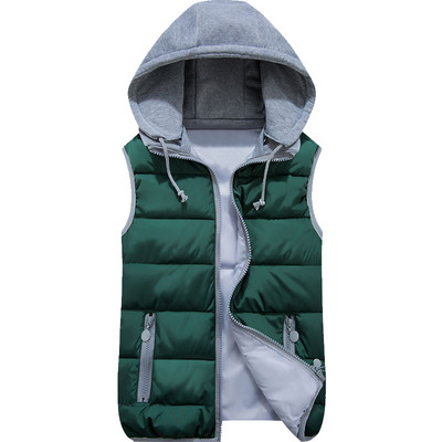 Uue mudeli kapuutsiga ja taskutega naiste talvevest