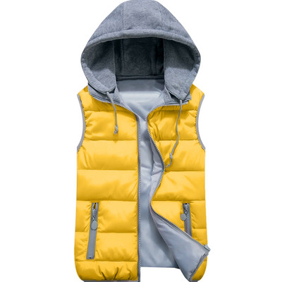 Uue mudeli kapuutsiga ja taskutega naiste talvevest