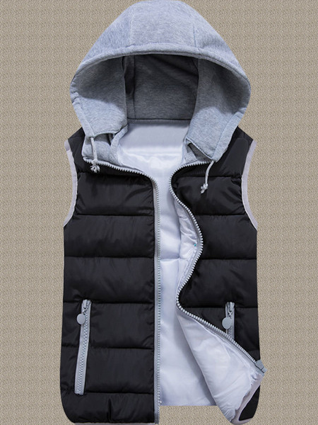 Uue mudeli kapuutsiga ja taskutega naiste talvevest