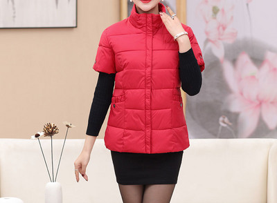 Naiste vabaaja vest tikandi ja lukuga