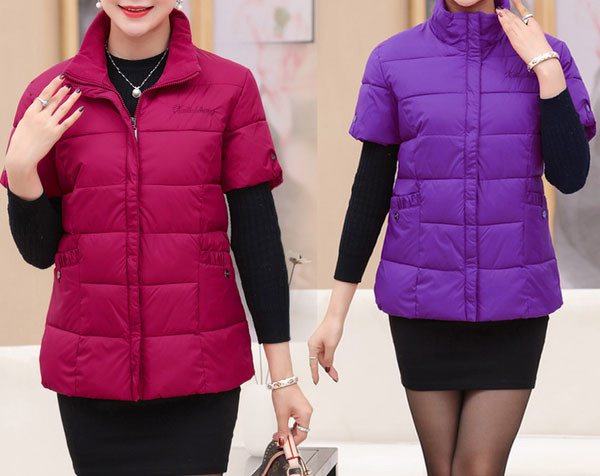 Naiste vabaaja vest tikandi ja lukuga