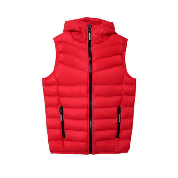 Mitmes värvitoonis kapuutsiga ja lukuga naiste vabaajavest