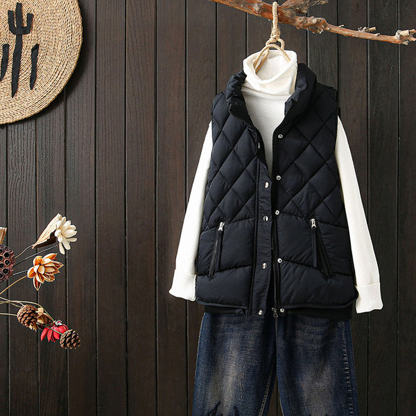 Naiste igapäevane talvevesti lai mudel