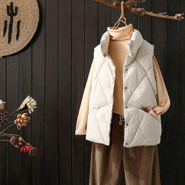 Naiste igapäevane talvevesti lai mudel