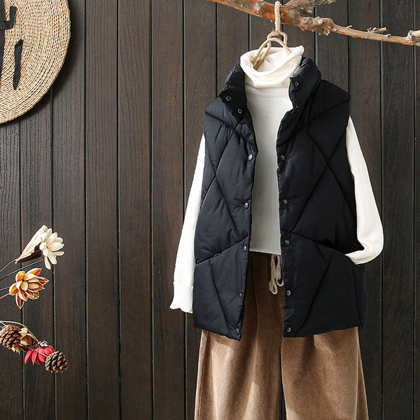 Naiste igapäevane talvevesti lai mudel