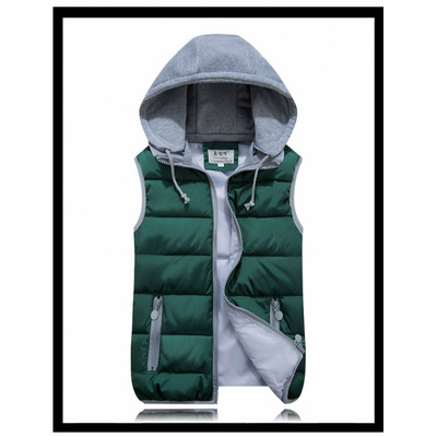 Moteriška laisvalaikio liemenė su gobtuvu ir užtrauktuku - tinkama žiemai