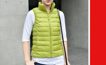 Νέο μοντέλο γυναικείο αθλητικό γιλέκου με ψηλό γιακά