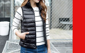 Νέο μοντέλο γυναικείο αθλητικό γιλέκου με ψηλό γιακά