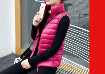 Νέο μοντέλο γυναικείο αθλητικό γιλέκου με ψηλό γιακά